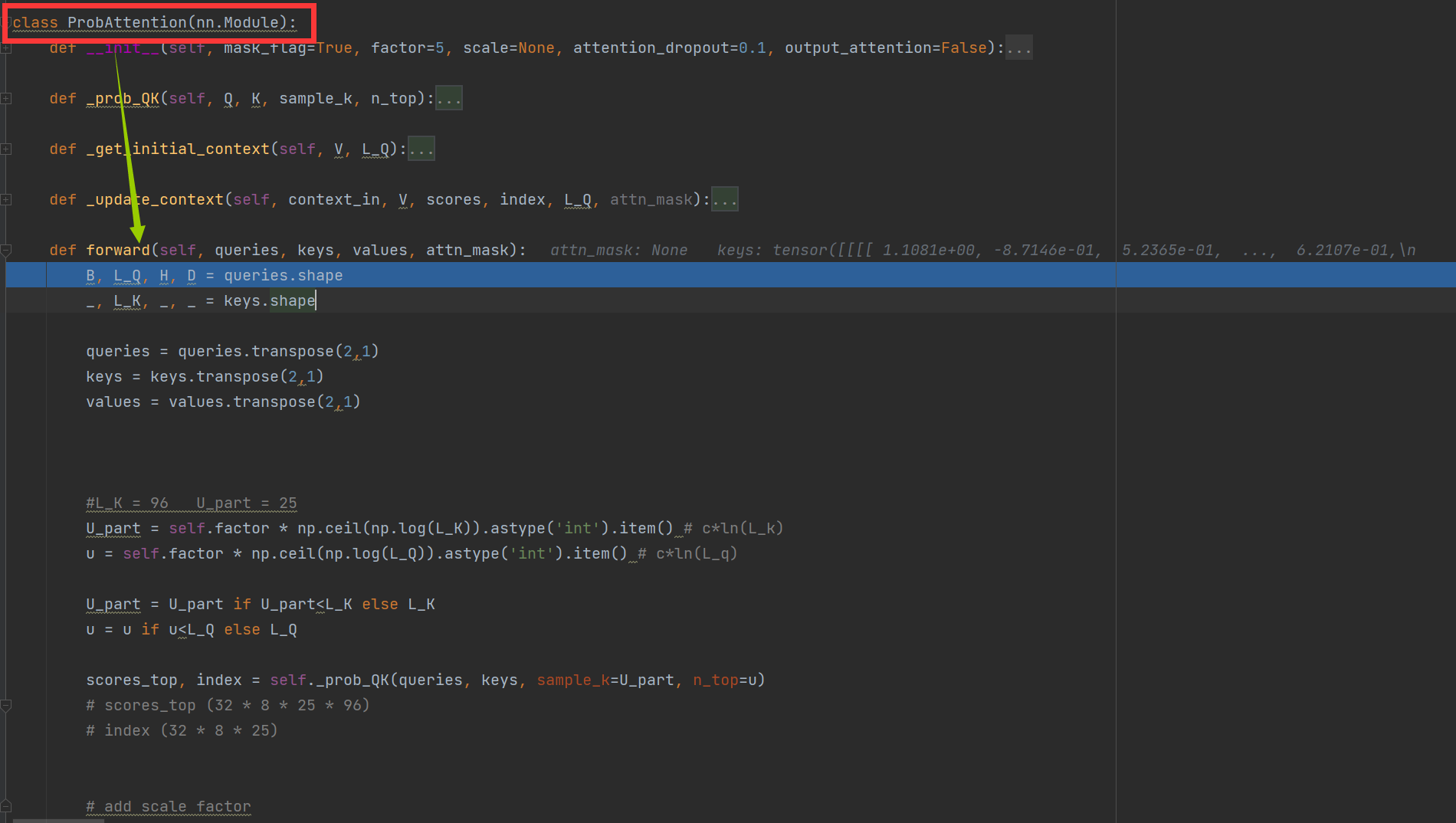 Informer pytorch 代码解读（1）Encoder-CSDN博客