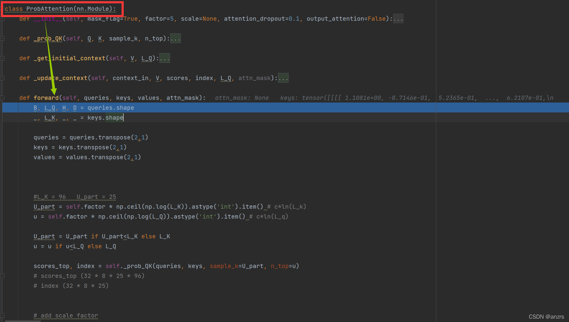 Informer pytorch 代码解读(1)Encoder-CSDN博客