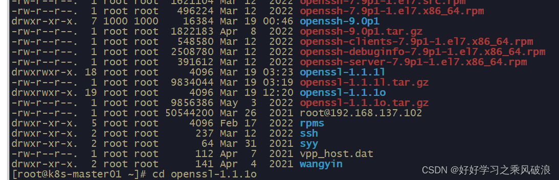 Openssh 9.0p1版本和openssl1.1.1o版本部署实操_openssh Openssl 版本要求-CSDN博客