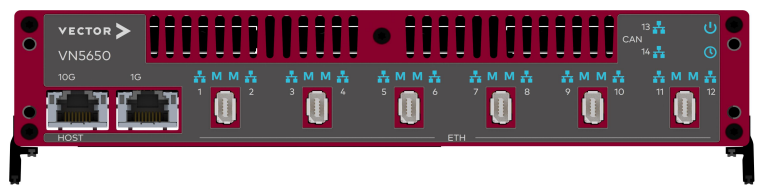 VN5650的LEDs