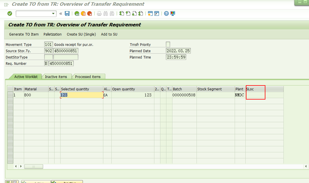 Storage Location Control in SAP WM ModuleCSDN博客