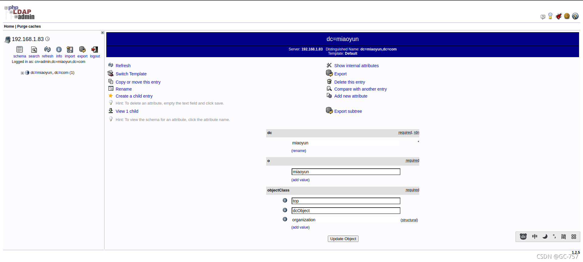 docker 安装 openldap 和 phpldapadmin_openldap的可视化工具-CSDN博客