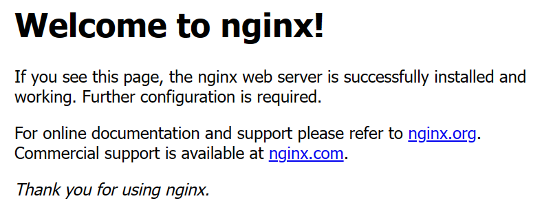 Nginx下载安装与配置(linux)