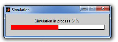 matlab 进度条/waitbar 显示运行进度