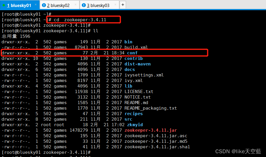 集群04之Jdk，Zookeeper安装_zk用openjdk-CSDN博客