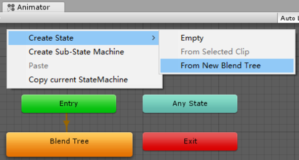 【Unity3D】动画混合