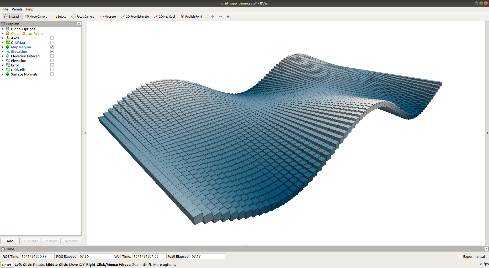 grid_map（一）：grid_map学习_grid map-CSDN博客