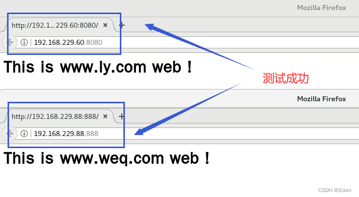 Nginx网站服务——Nginx虚拟主机（基于域名、IP、端口）附带超详细实验步骤