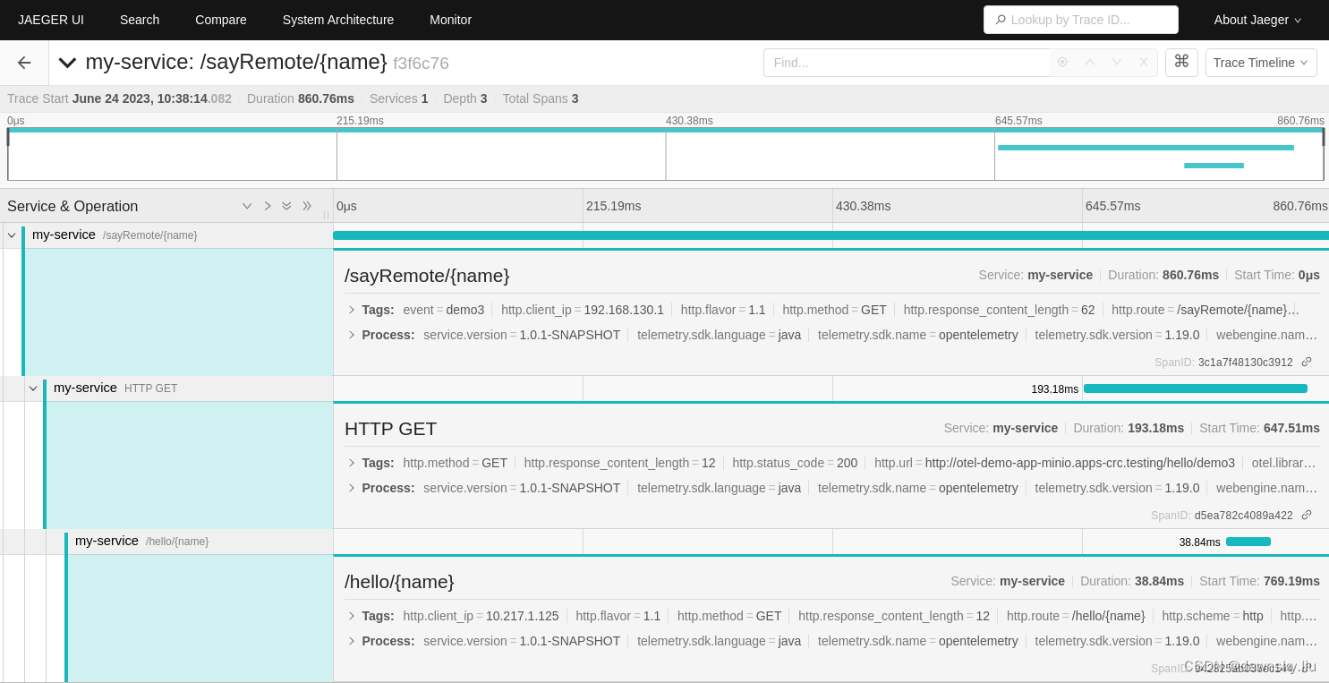 OpenShift 4 - 可观测性之用 OpenTelemetry+Tempo 实现 Distributed Tracing