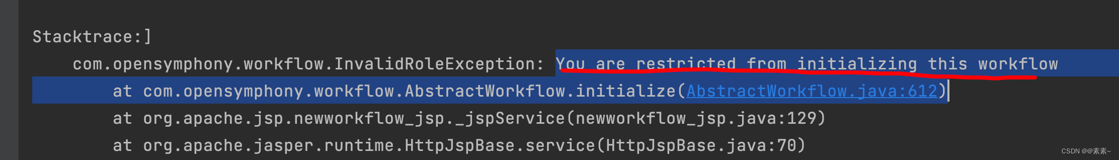 osWorkflow-1——osWorkflow官网例子部署启动简单使用（版本：OSWorkflow-2.8.0）