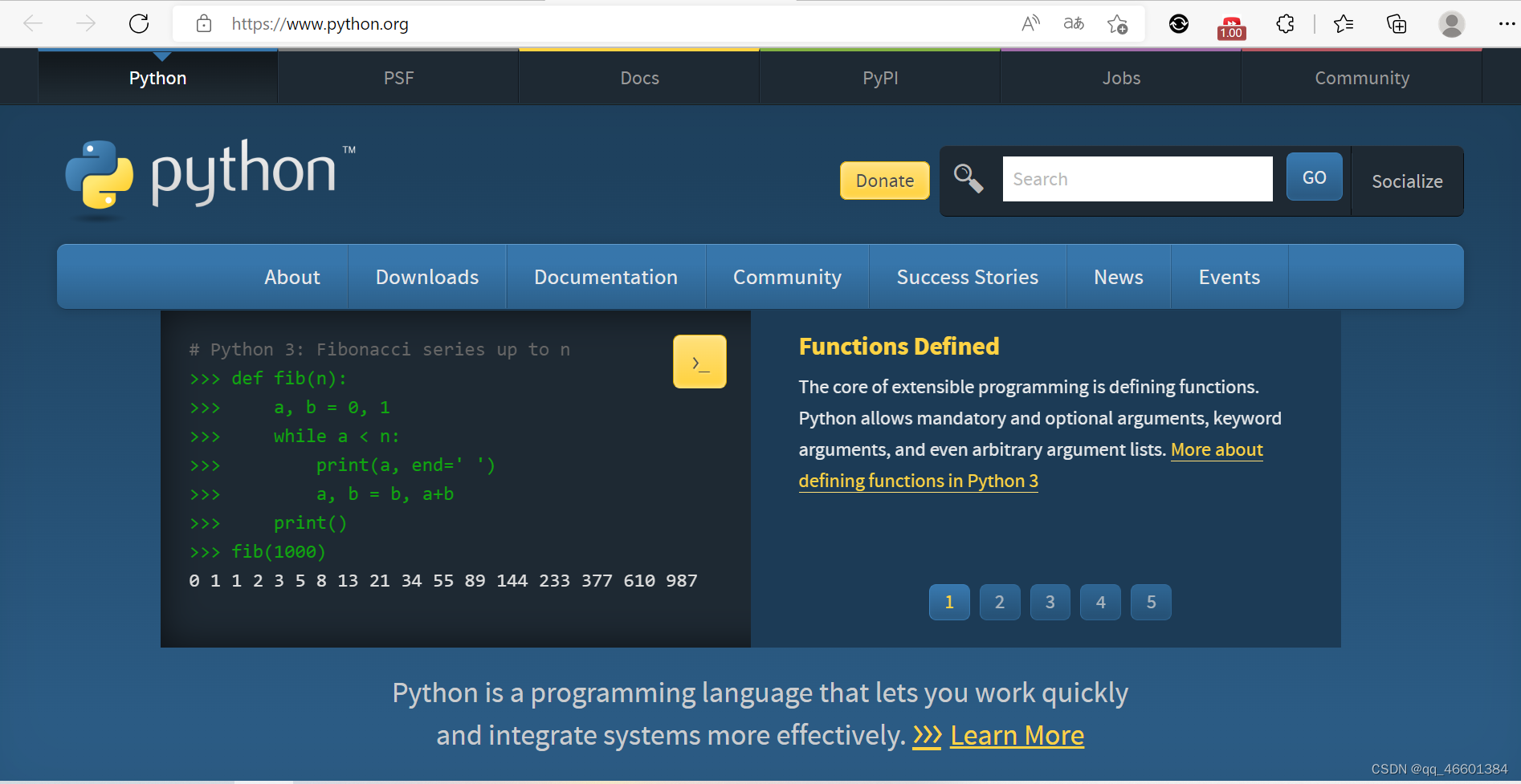 Python的下载安装（手把手教学）