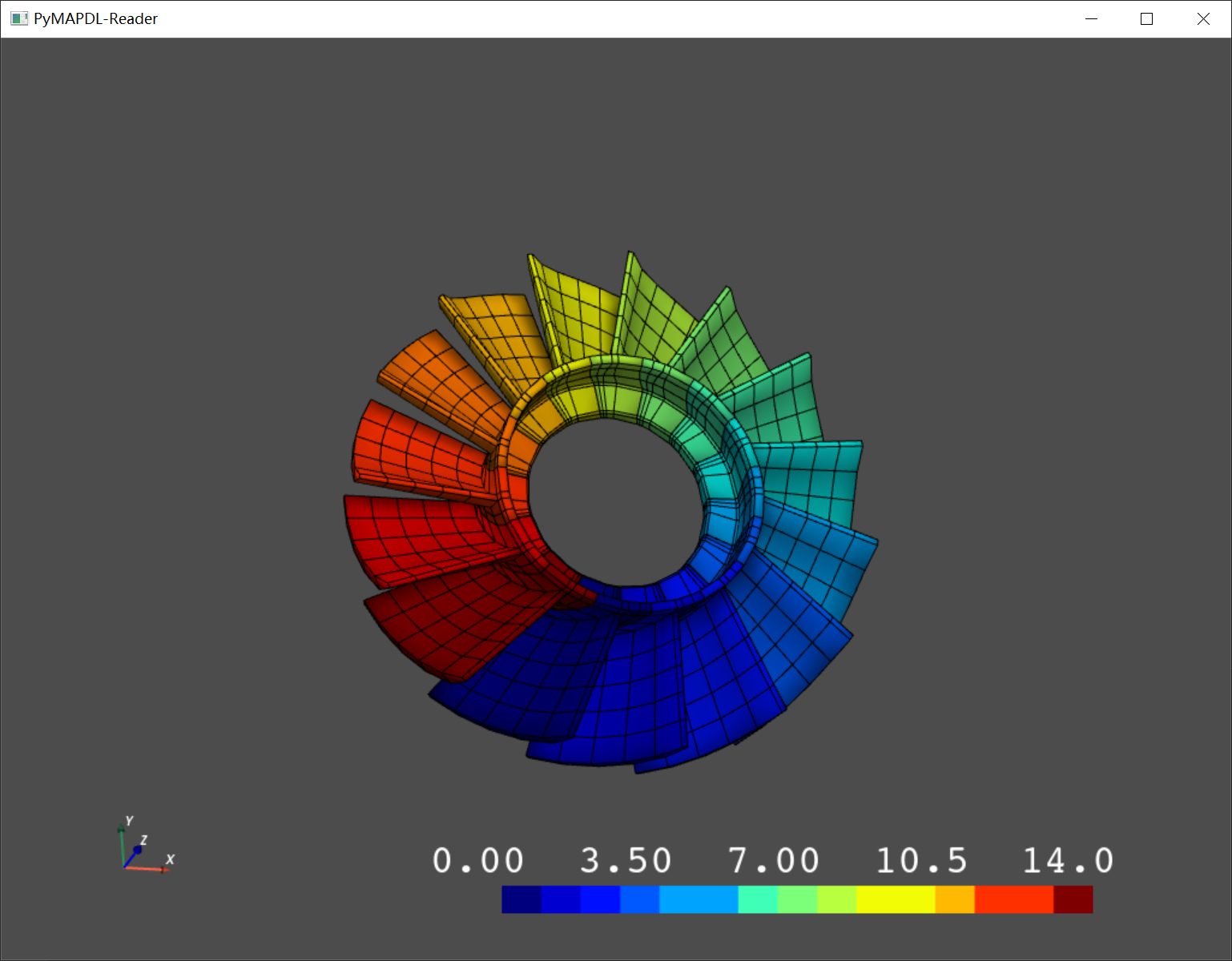 ANSYS二次开发：Python解析ANSYS结果文件（PyAnsys库）-CSDN博客