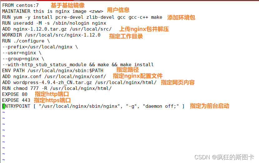 [External link image transfer failed, the source site may have anti-leech mechanism, it is recommended to save the image and upload it directly (img-8FFUOjlc-1647703370738) (C:\Users\zhuquanhao\Desktop\Screenshot command collection\linux\Docker\Docker case \12.bmp)]