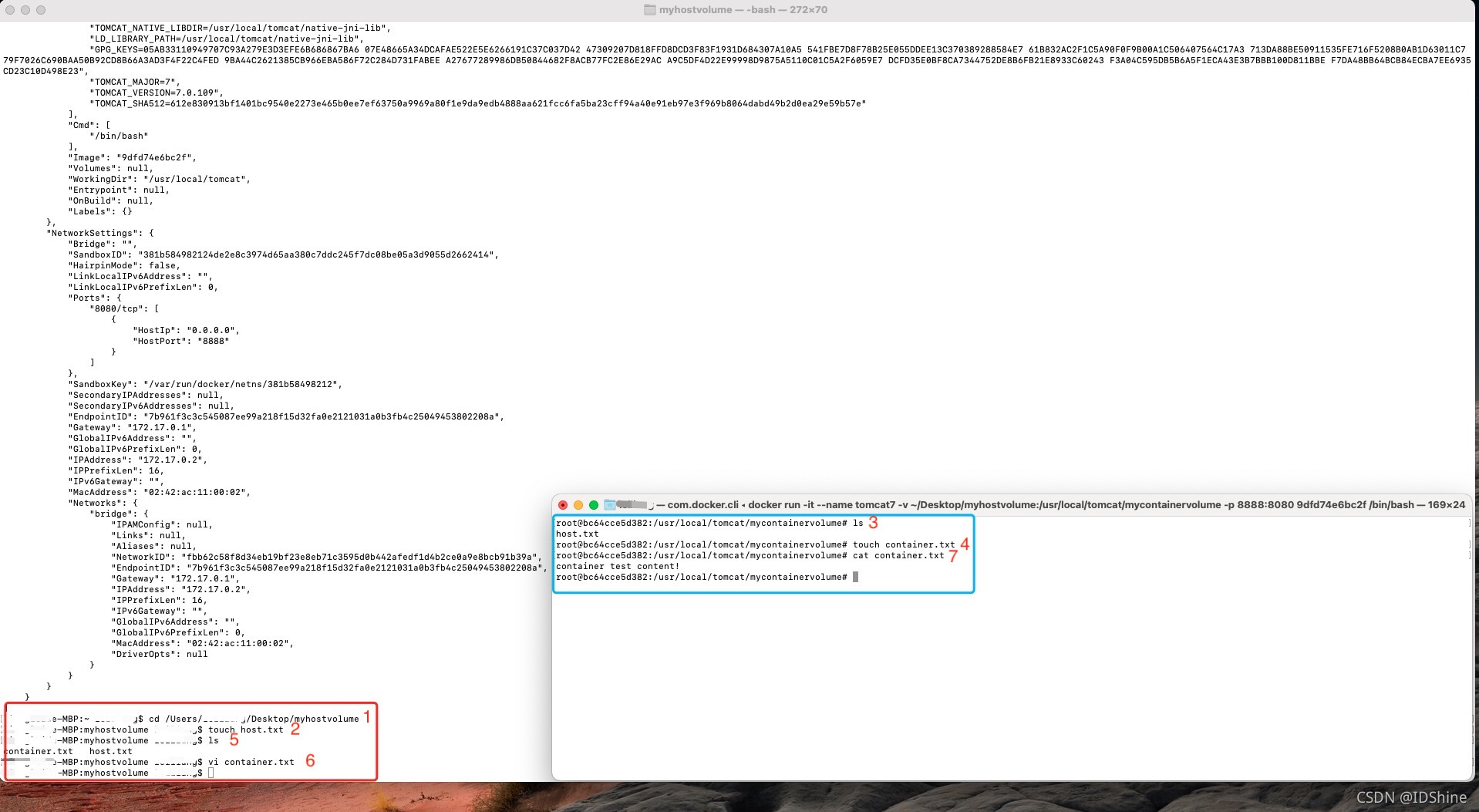 Docker之快速入门篇 个人笔记 Idshine的博客 Csdn博客