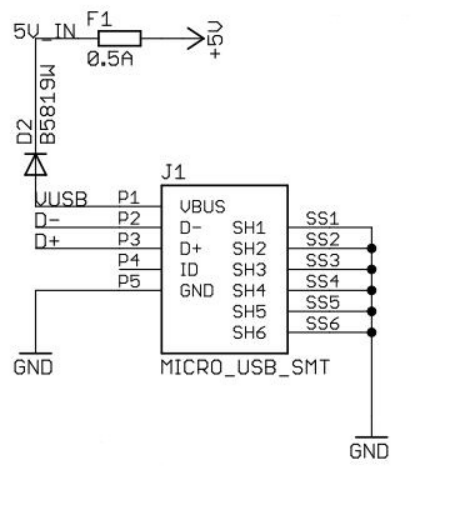 使用Micro Usb或者Type C接口