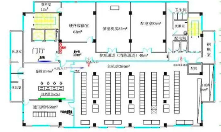 大型商场网络设计方案:覆盖6万平500个AP不够?这5个反常识决定让客流热力数据精准度飙升92%
