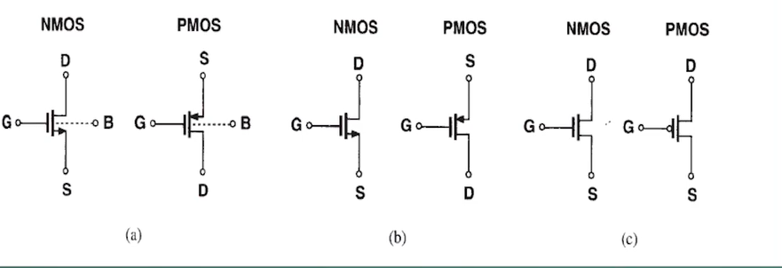mosfet电路符号图片