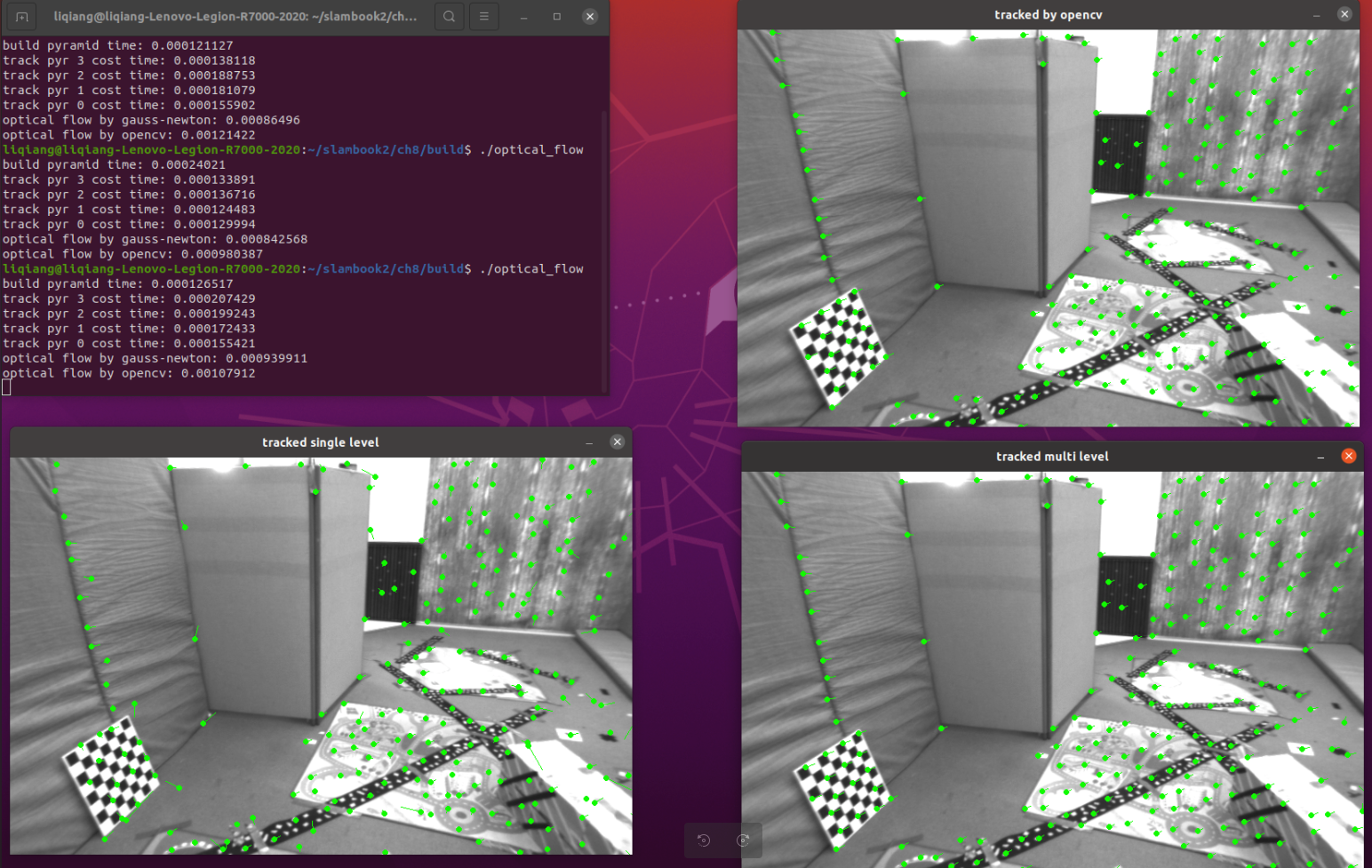 视觉SLAM十四讲CH8代码解析及课后习题详解_slam第8讲-CSDN博客