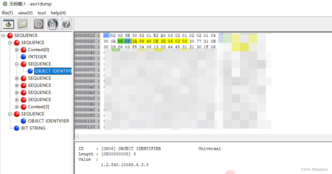 X509证书中的Signature Algorithm