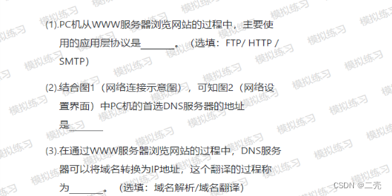 高中信息技术学业水平考试模拟题库