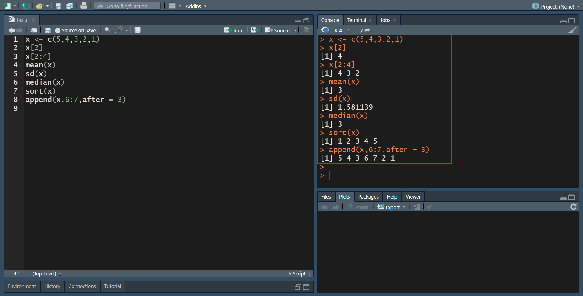 R语言-函数入门_r语言中c()是什么意思-CSDN博客