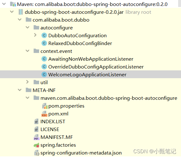 springBoot中starter