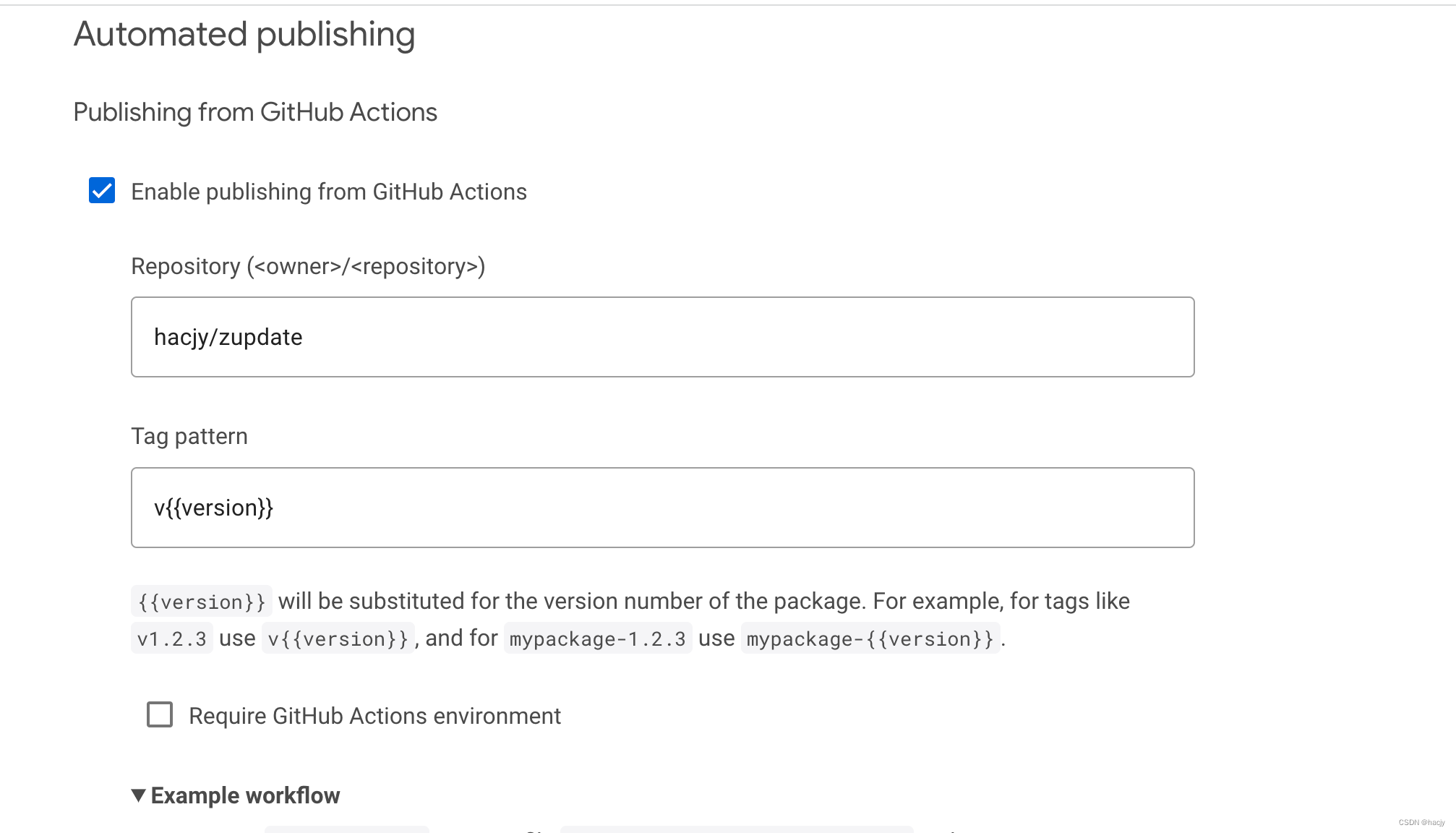 GitHub Actions自动发布Package到Pub.dev_github Action Plugin-CSDN博客