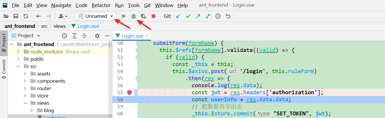 WebStorm打断点调试Vue项目--方法/实例_webstorm Debug Vue-CSDN博客