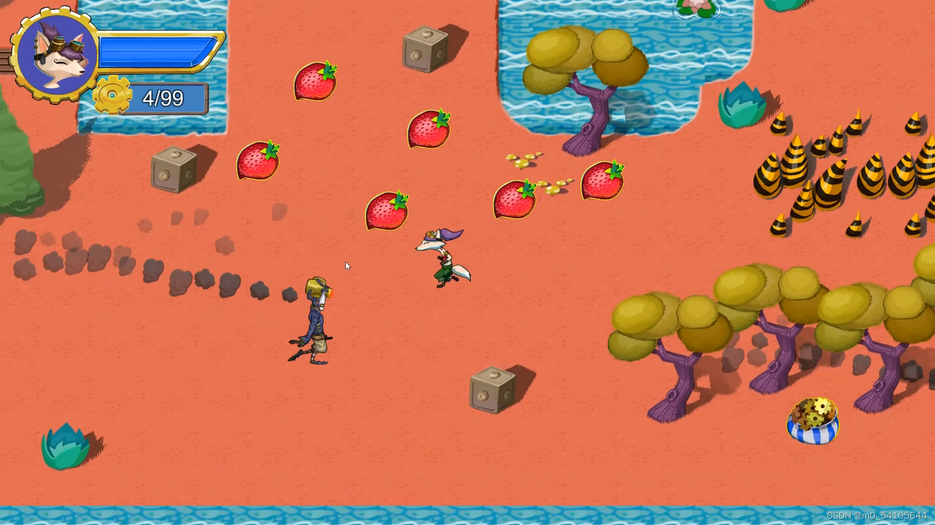 Unity 2D -- Ruby Adventure 学习笔记-CSDN博客