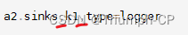 Could not configure sink k1 due to: Component has no type.