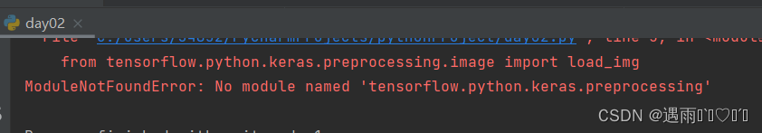 ModuleNotFoundError: No Module Named ‘tensorflow.python.keras ...