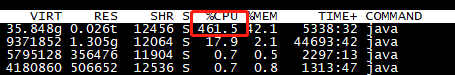 linux的cpu使用率100%？