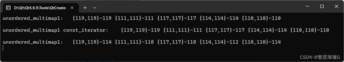 c++11 标准模板（STL）（std::unordered_multimap）（四）