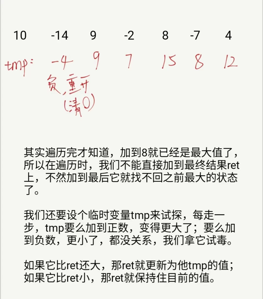 【vector题解】连续子数组的最大和 | 数组中出现次数超过一次的数字