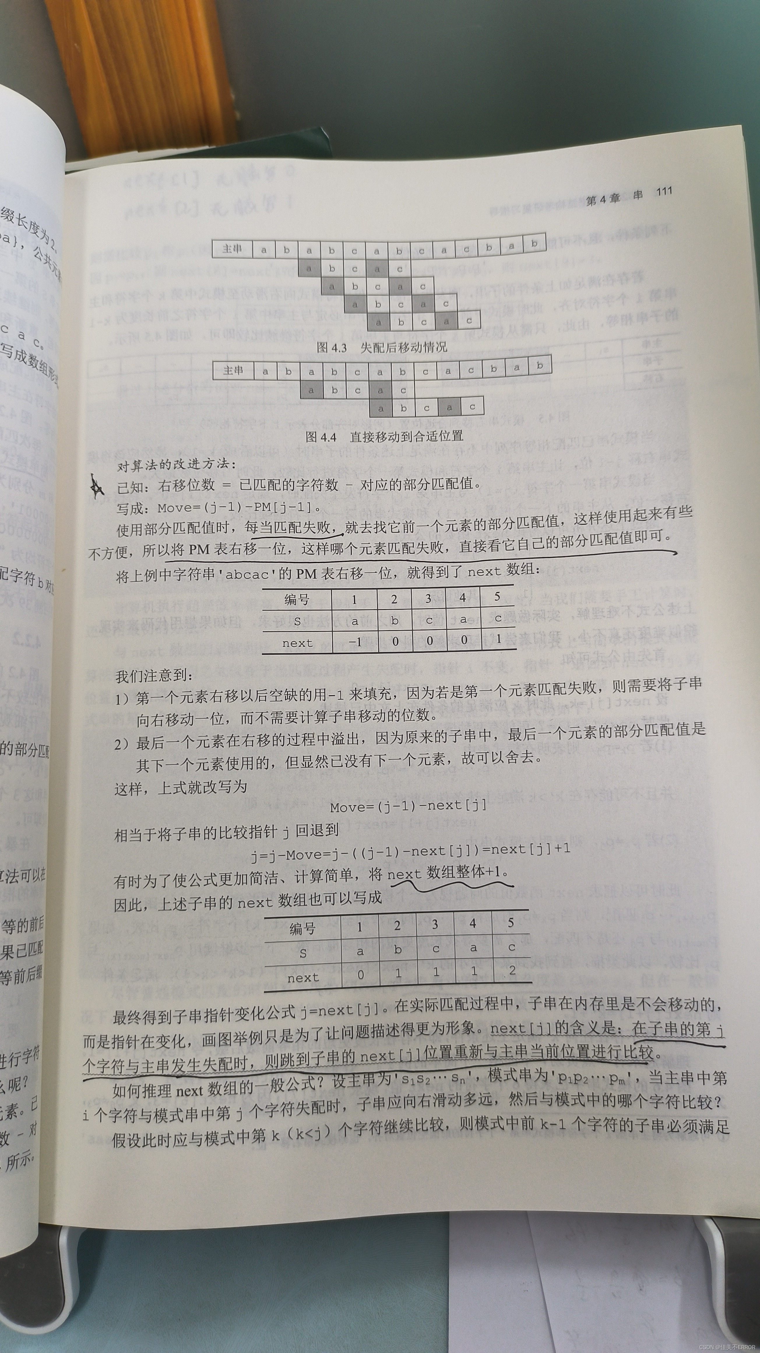 408数据结构第四章