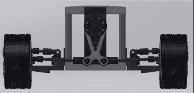 ▲ 图 3.1舵机安装图