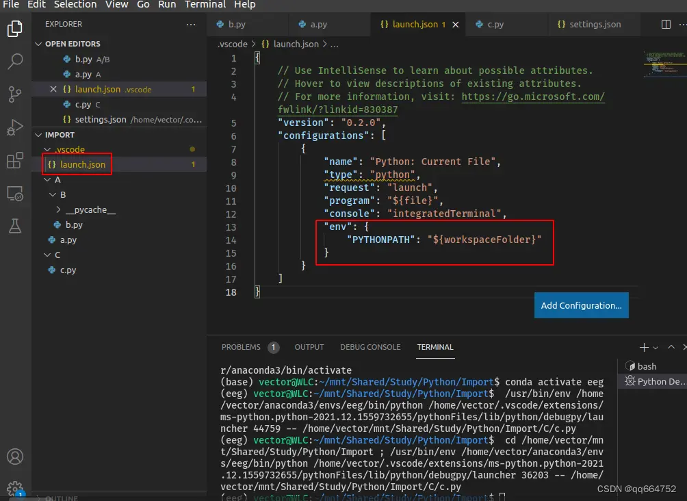VSCode同级目录 import 报错：No module named ‘xxx‘_vscode中import文件夹错误-CSDN博客