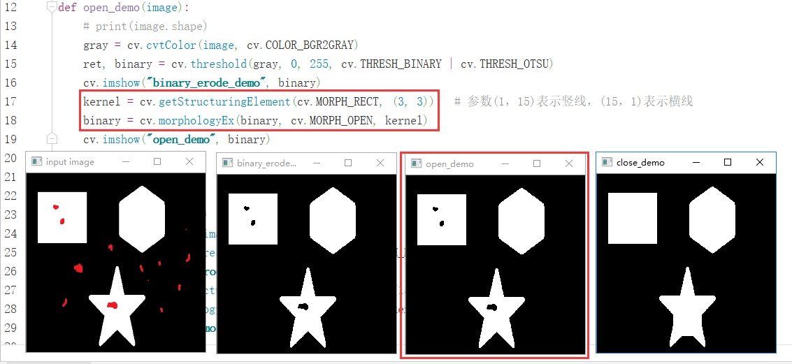 Python+OpenCV(十五)——开闭操作_python opencv 闭操作_再说就烦了的博客-CSDN博客
