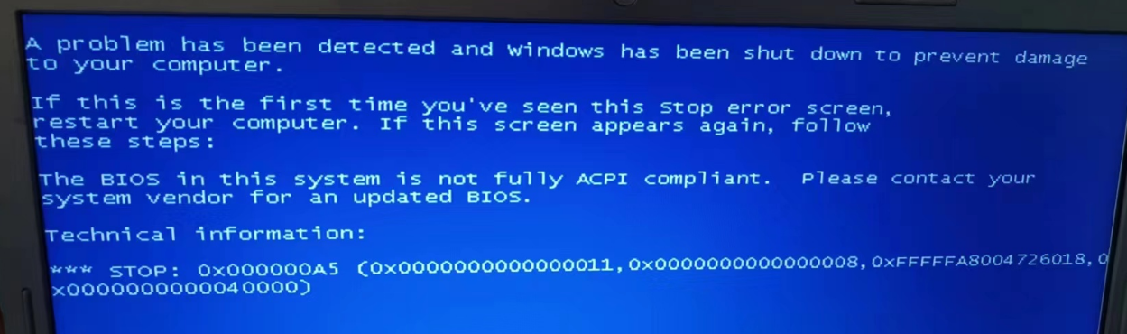 故障:启动修复无法修复你的电脑