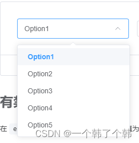 element ui中Select 选择器，自定义显示内容_el-select的el-option选