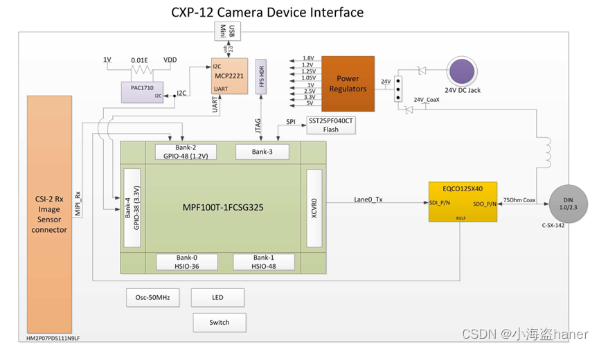 12G CoaXPress v2.0 FPGA IP Core: Host (Frame Grabber) - KAYA