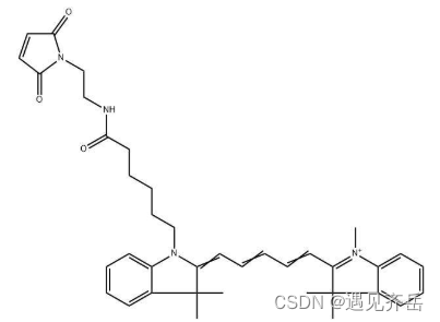 磺基-CY5 马来酰亚胺 Cyanine5 Maleimide