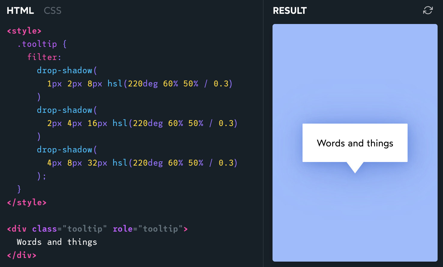 用 CSS 设计漂亮的阴影，css阴影和原理，所有知识点多图动画演示