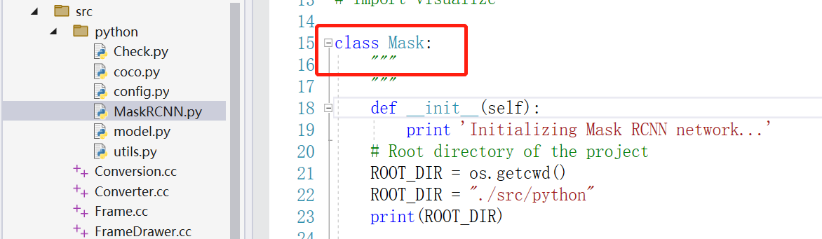 DynaSLAM代码详解(3) — MaskNet.cc加载Mask R-CNN网络部分