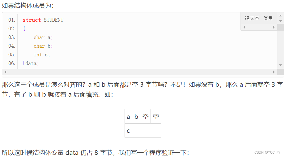 C语言经典面试题学习
