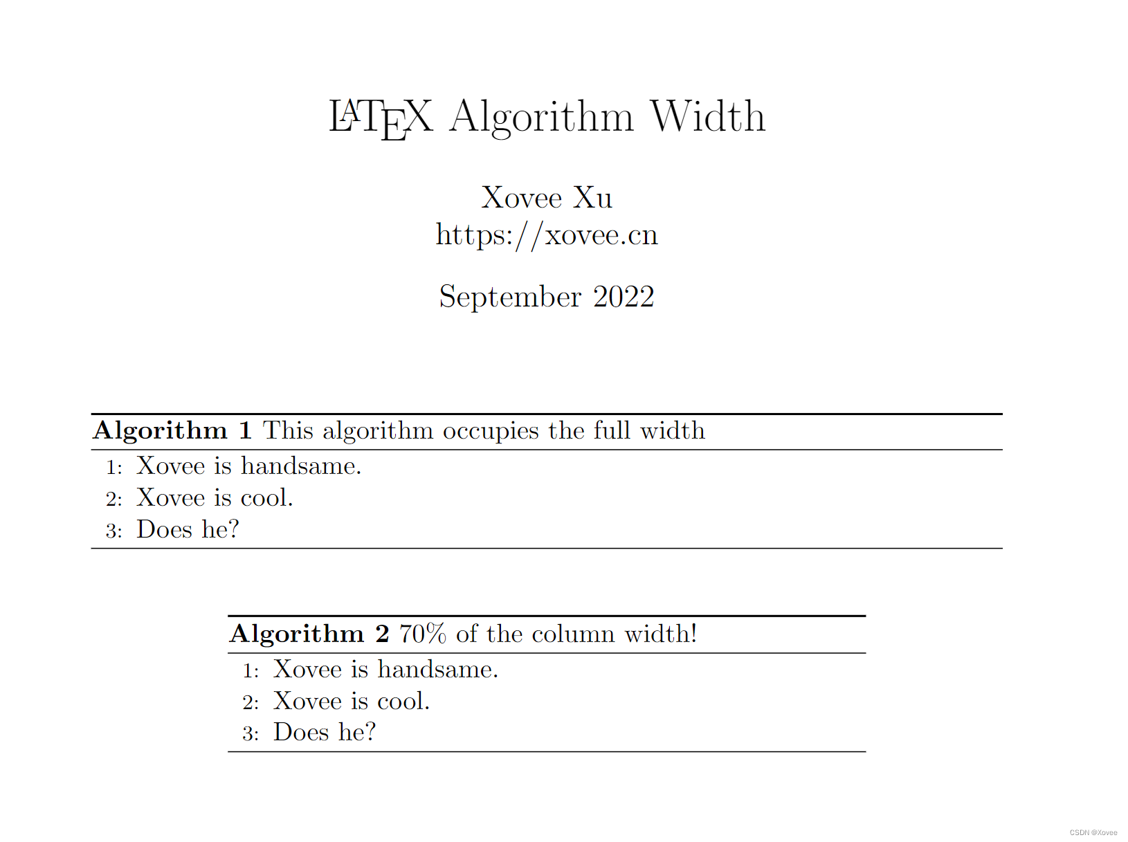 LaTeX 算法环境宽度调整 Algorithm Width_latex algorithm宽度CSDN博客