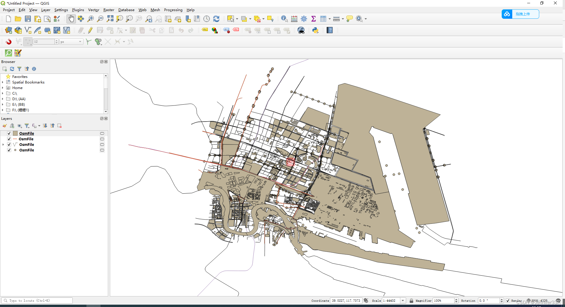 QGIS QuickOSM 