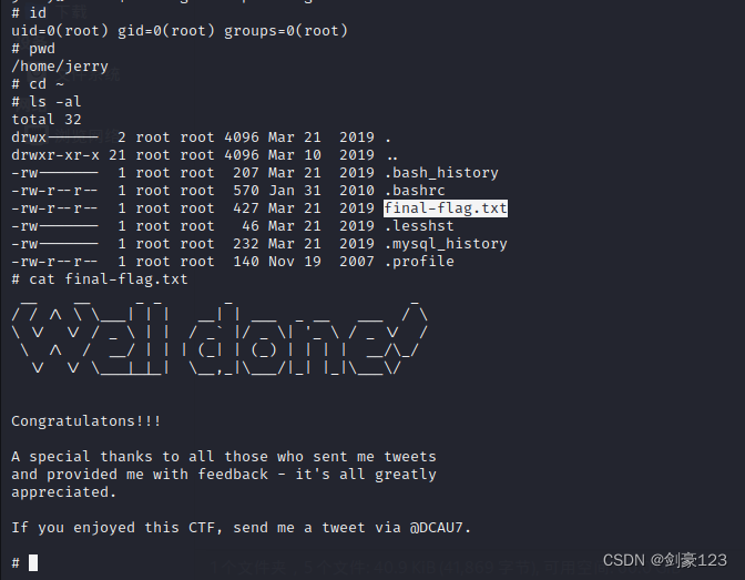 Vulnhub靶机DC-2 writeup