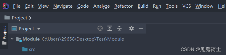 Idea中new project项目与new module项目区别与验证_idea newmodel和newproject-CSDN博客