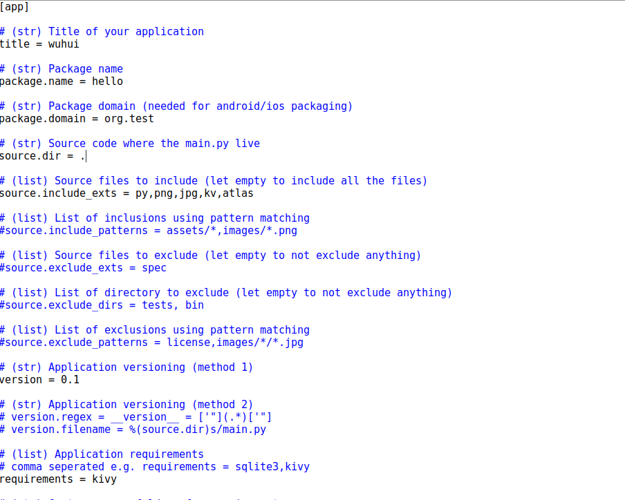 Python:将python程序打包为apk文件_py 打包apk 教程-CSDN博客